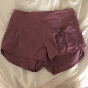 Lululemon high rise shorts